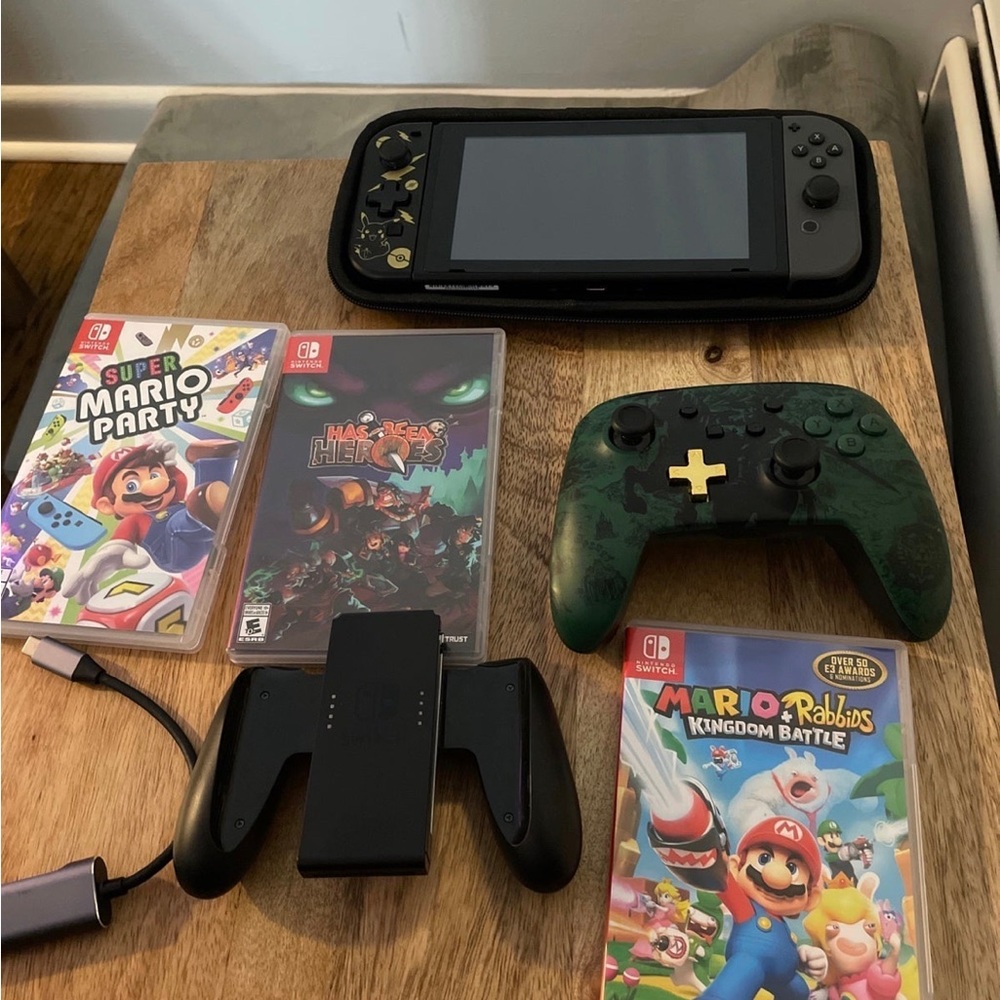 Nintendo switch bundle